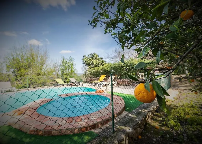 Casa Bi Rosario - Quinta Amoreira בית הארחה Benafim